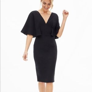Dress The Population Louisa Butterfly Sleeve Dress